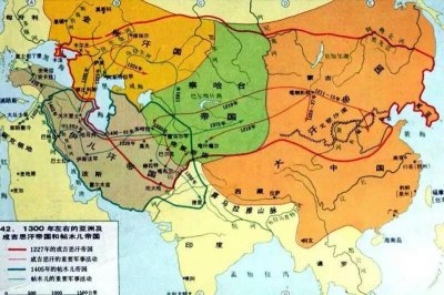 中国元朝时期概况