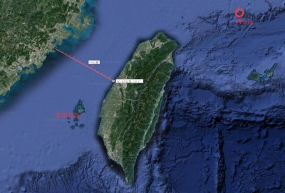 中国第一大岛-台湾岛