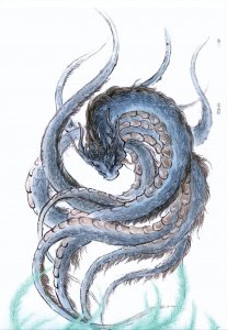 ​《山海经》中的四大深海神鱼