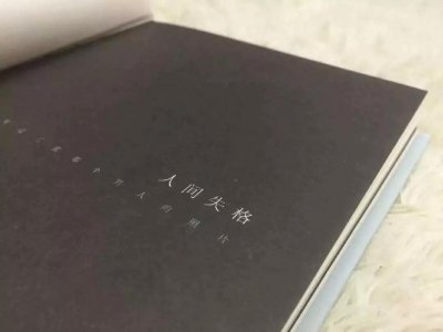 ​《人间失格》语录：你归来是诗，离去成词