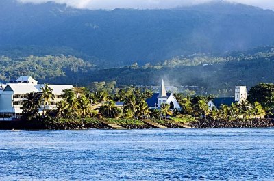 ​萨摩亚：世界上肥胖率最高的国家，女性平均体重160斤！