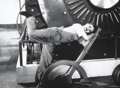 卓别林:创作分析《摩登时代》,这才是电影的艺术