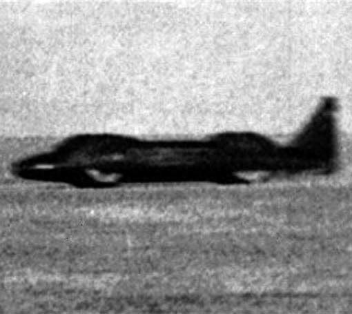 世界十大超音速试车纪录，最高时速1600公里！