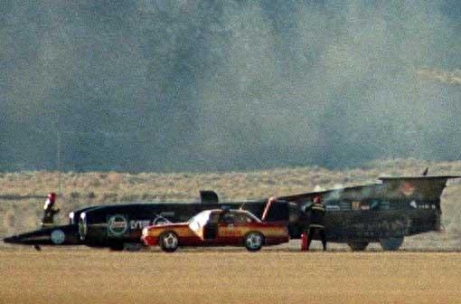 世界十大超音速试车纪录，最高时速1600公里！