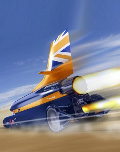 世界十大超音速试车纪录，最高时速1600公里！