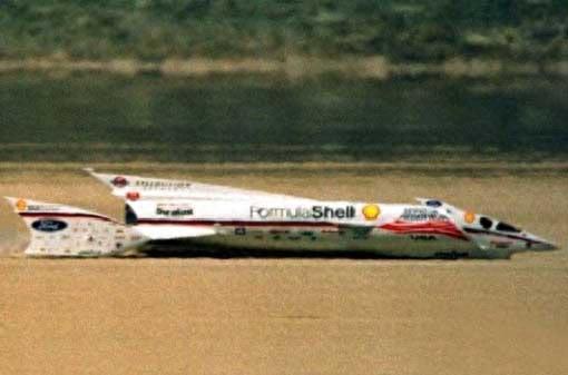 世界十大超音速试车纪录，最高时速1600公里！