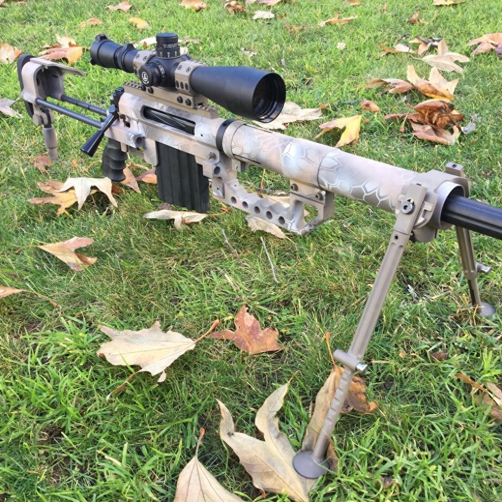 目前世界上射程最远的狙击枪 M200狙击枪