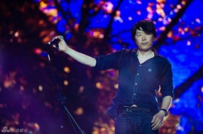 我是歌手第四季第三位补位歌手老狼个人资料揭秘原名王阳