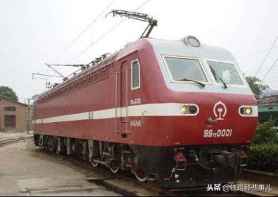 韶山SS7E客运直流传动电力机车,曾有多辆机车发生火灾事故