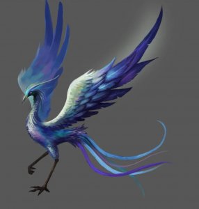 《山海经》中的神兽-鸾鸟