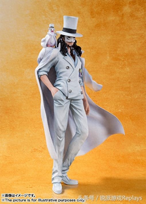 在家组个小剧场!《海贼王之黄金城》系列人物模型图赏