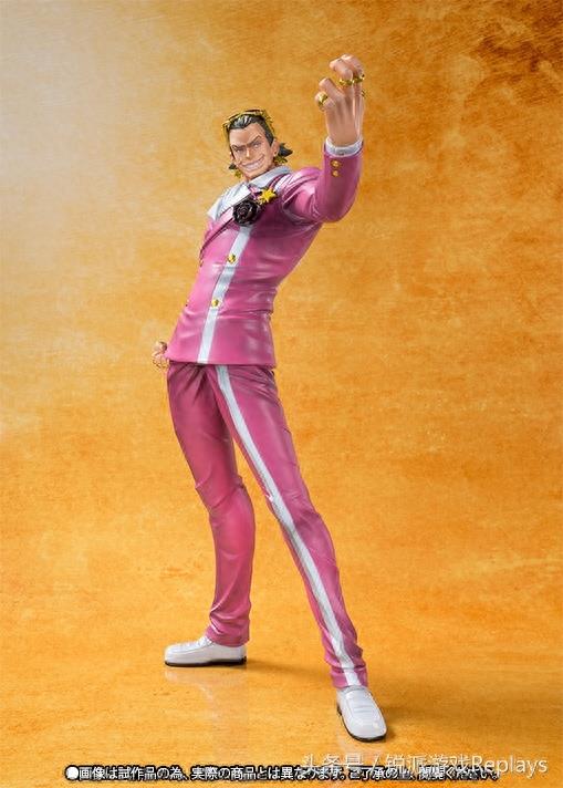 在家组个小剧场!《海贼王之黄金城》系列人物模型图赏