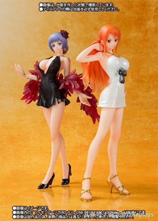 在家组个小剧场!《海贼王之黄金城》系列人物模型图赏