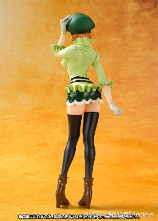 在家组个小剧场!《海贼王之黄金城》系列人物模型图赏