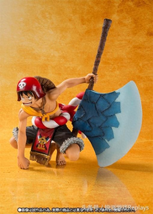 在家组个小剧场!《海贼王之黄金城》系列人物模型图赏