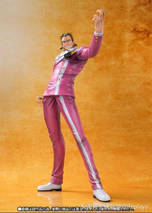 在家组个小剧场!《海贼王之黄金城》系列人物模型图赏