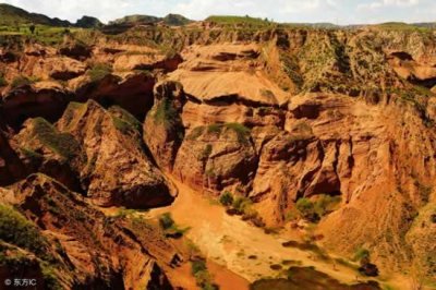 黄土高原成因的说法(华夏文明的发源地,黄土高原是如何形成的?)