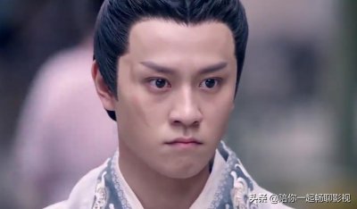 《大唐荣耀》李倓与慕容林致的生死别离场面,倾盆大雨下的悲伤