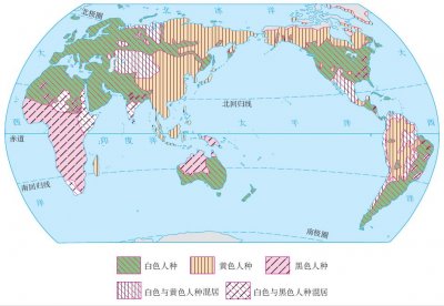 为什么人类可以自由交配?黄种人、白种人和黑种人明明差异很大