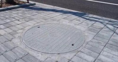 没有东西能阻止一个东北人躲井盖