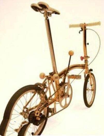 世界上10大最昂贵的自行车,第一价格超3000万,第二超1000万