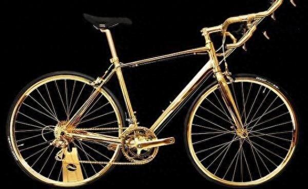 世界上10大最昂贵的自行车,第一价格超3000万,第二超1000万