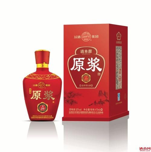 汾酒原酒20中国红