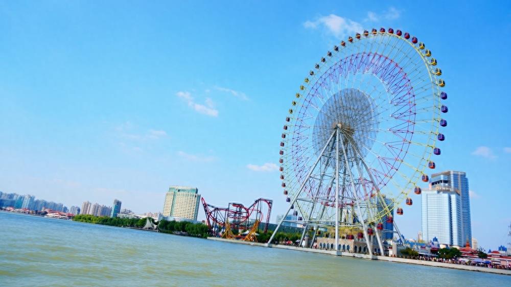 中国5大摩天轮，一个比一个漂亮，第一个最美，第五个最高