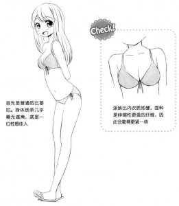 ​萌萌哒二次元萝莉动作及构图，泳装风格，哪一款是你最喜欢的？