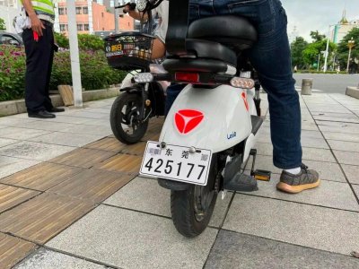 2022年,电动车上牌规定