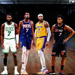 ​现役身穿7号球衣最强的4名球员，安东尼第几