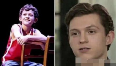 ​超级英雄们的童年照片，荷兰弟从小帅到大，格鲁特最可爱