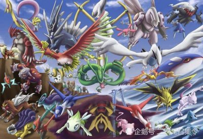 ​神奇宝贝最强宝贝排名，超梦仅能排第三，第一没有争议