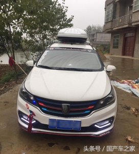 ​最有个性的宝骏310W改装，没有之一，尾部排气孔绝对是个亮点