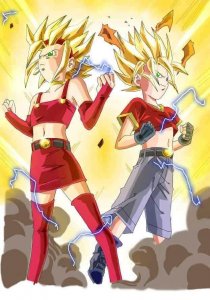 ​龙珠超，贝吉塔女儿天赋有多强？超越悟饭，秒杀克鲁德五次变身