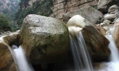 华阴旅游必去之地-仙峪景区