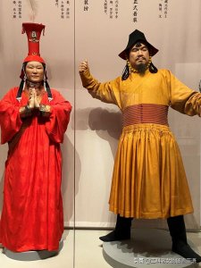 国博:不太了解的元代服饰,了解一下