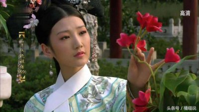 毛晓彤:大眼睛美少女,瑛贵人到蓁娥公主,她美貌不减反增