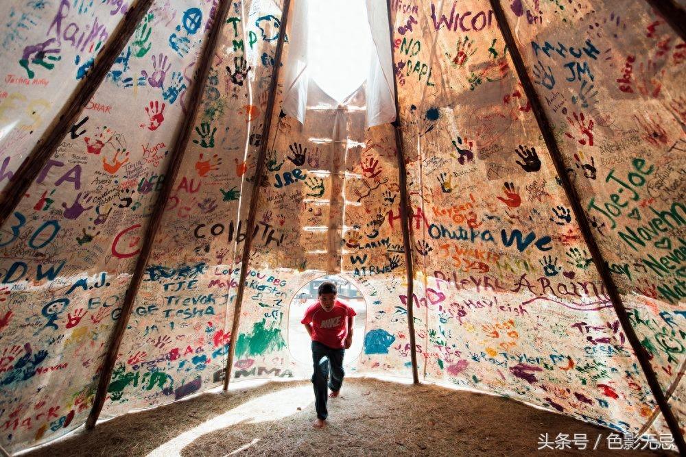 印第安人在北美的生存现状