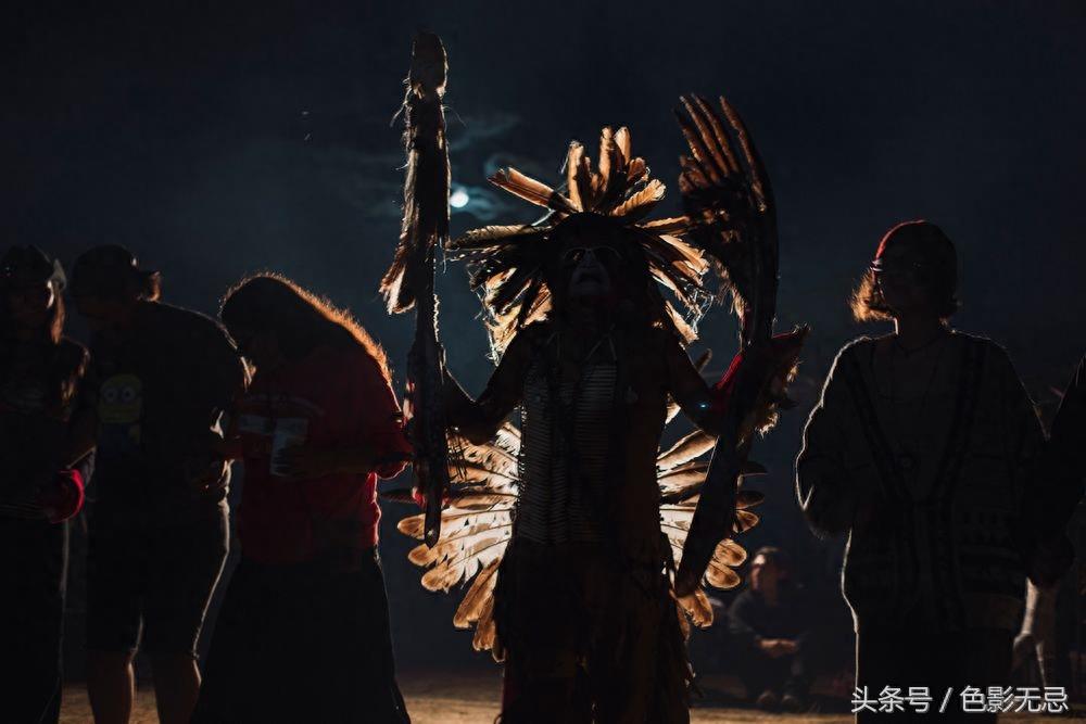 印第安人在北美的生存现状