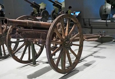 四一式山炮:日军侵华的帮凶,志愿军用它“大炮上刺刀”