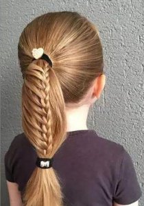 10款小女孩编发,如此精美让你移不开眼睛!
