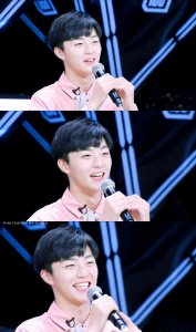 《偶像练习生》陈立农