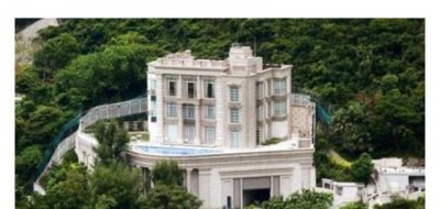 李嘉诚的豪宅到底有多壕?住山顶占地面积500平,围墙高达3米