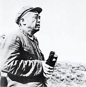 王司令为何缺席大授衔?因为他的不战而撤,使彭总险被马家军生擒