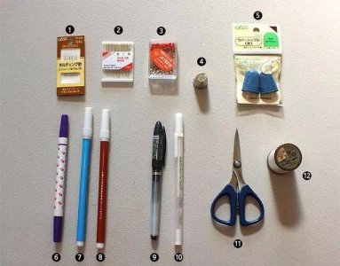 零基础学拼布,就是这样简单,从工具到针法图文讲解!