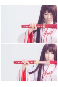 ​龙族 COS 上杉绘梨衣 见过的最棒的小怪兽