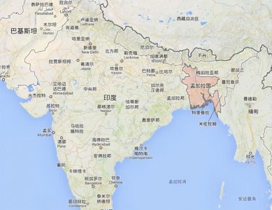 孟加拉国与印度的西孟加拉邦有什么关系