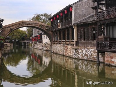 苏州最值得去的3个古镇,两个不要门票,一个闻名全世界