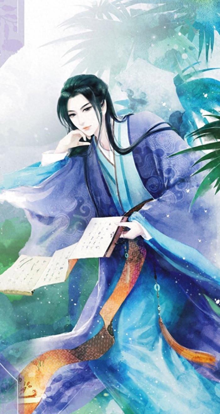 古风 妖孽 美男 手机壁纸图集:妖孽美男啊 快来收藏 别错过啦